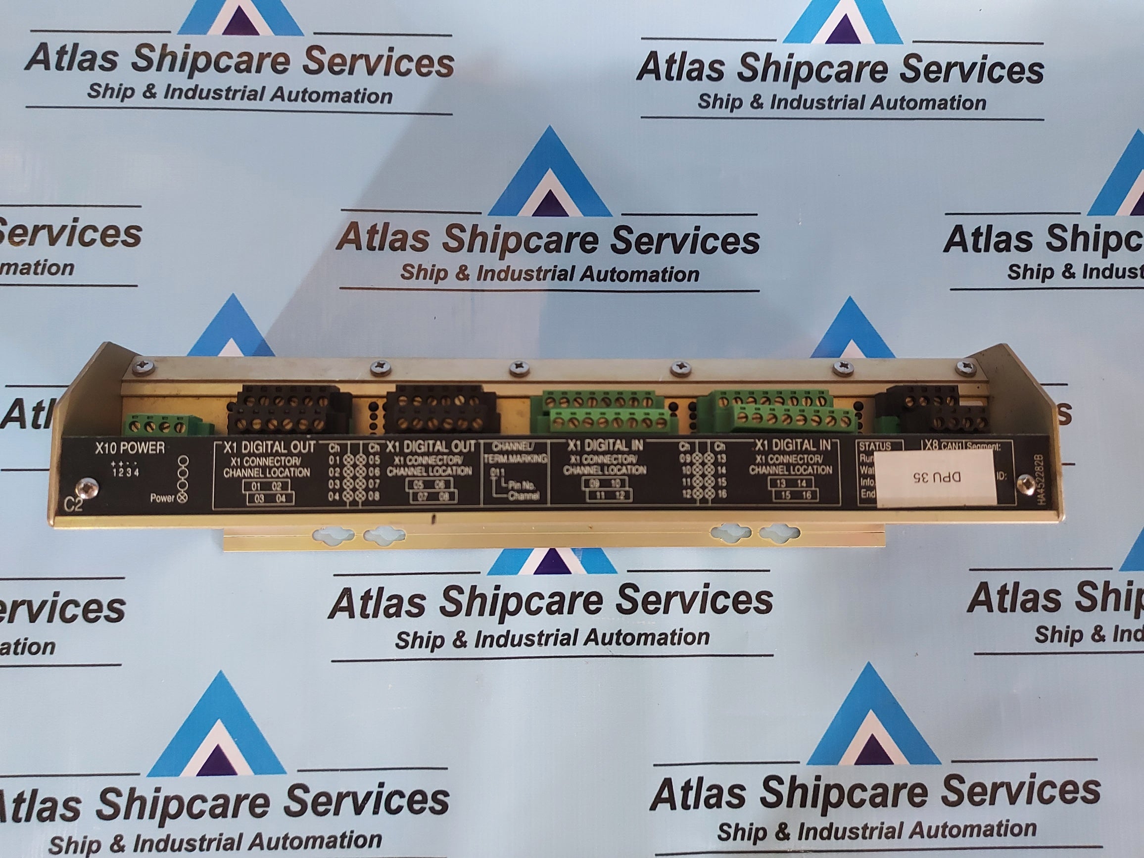 KONGSBERG C2 MODULE 8100182 REV.B6